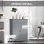 Armoire de salle de bain autoportante l 23,5 po x H 29,5 po x P 11,75 po Caerphilly-651651058
