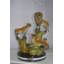 Statue en bronze de la famille des lions - Roi lion - Dimensions: L 21 po x l 22 po x H 28 po.