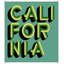 California Teal And Green Print by Christopher Kennedy