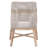 18.5'' H Upholstered Teak Side Chair-56434065-56530425