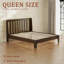 Modern Simple-Style Bed Frame With Headboard – For Single, Couples, Families-1012741703-1017619853