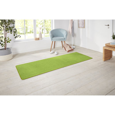Nasty Tufted Green Rug