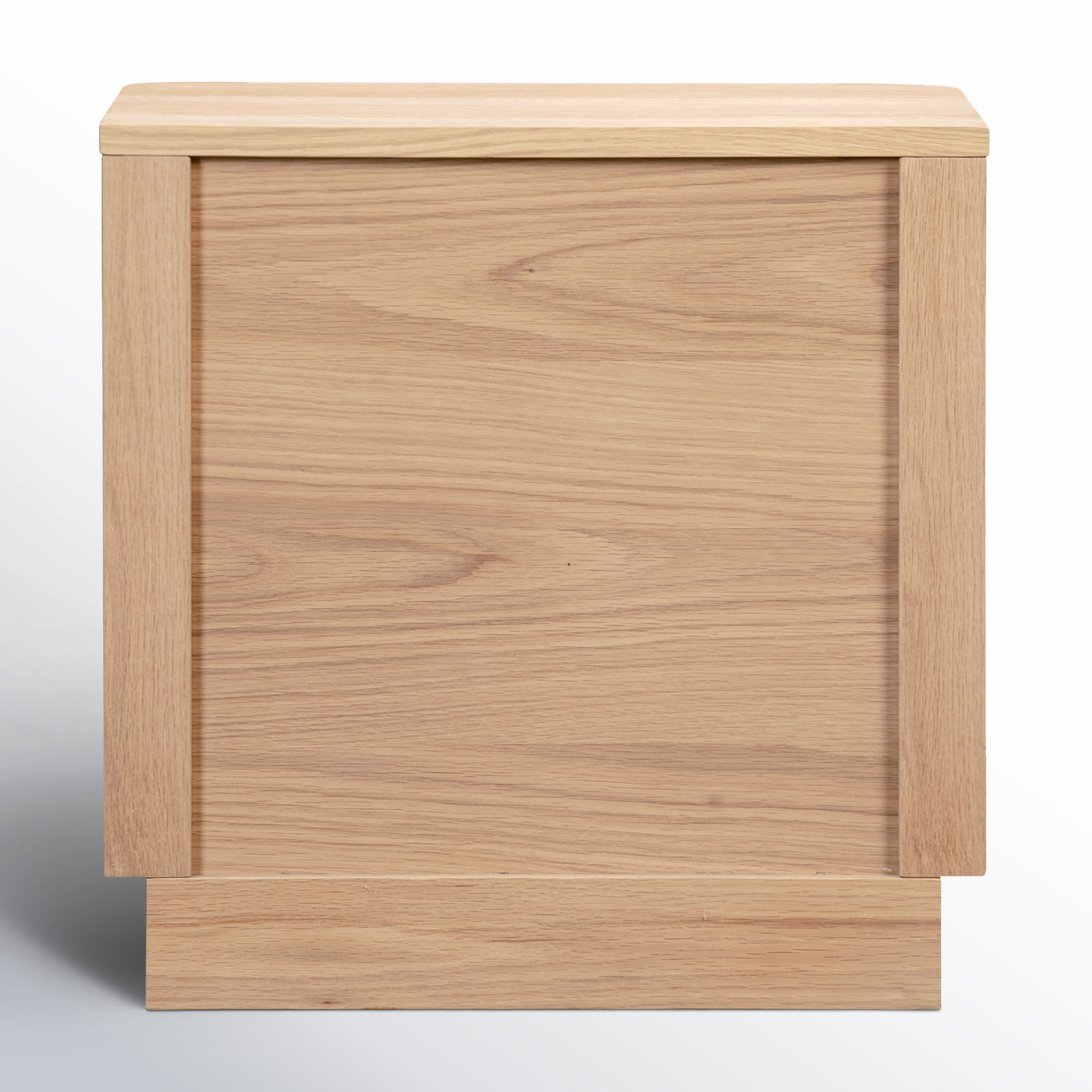 Mille 2-Drawer Nightstand, Oak