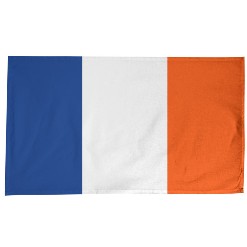 New York NYC Table Runner, Royal Blue/White/Orange, Cotton Blend, 102" x 58"