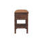 Faux Leather Upholstered Storage Bench