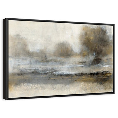 Paysage doré I