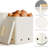 Beautiful Potato And Onion Storage Container Set,Cream-40078057