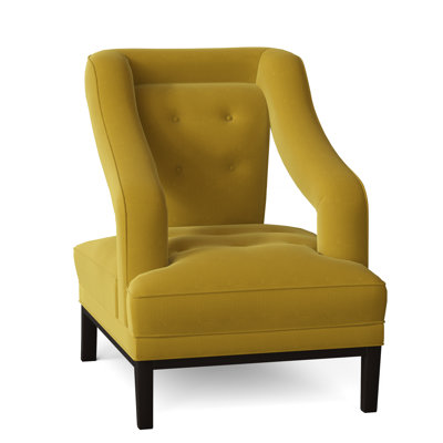 Fauteuil capitonné de 28 po de largeur Noel