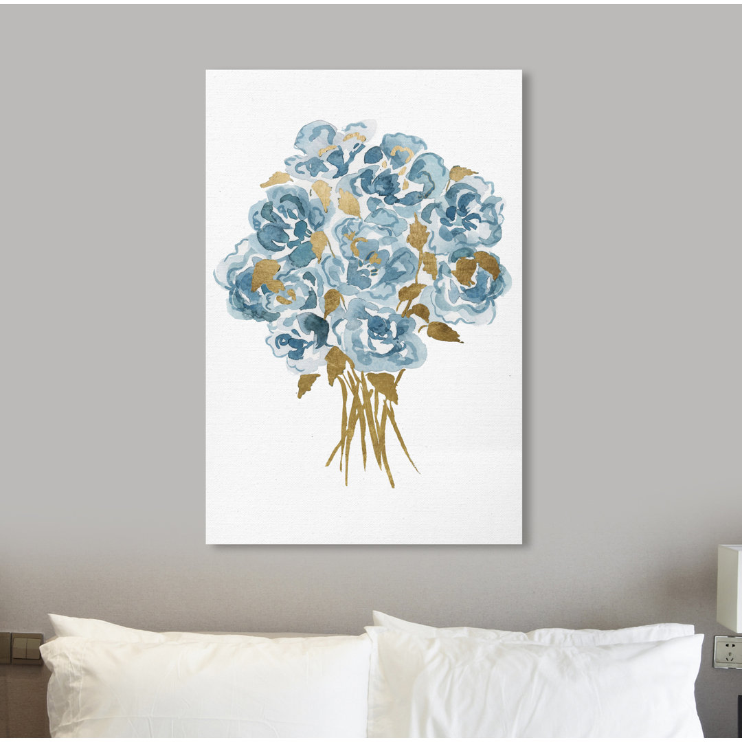 Something Blue - Painting Print