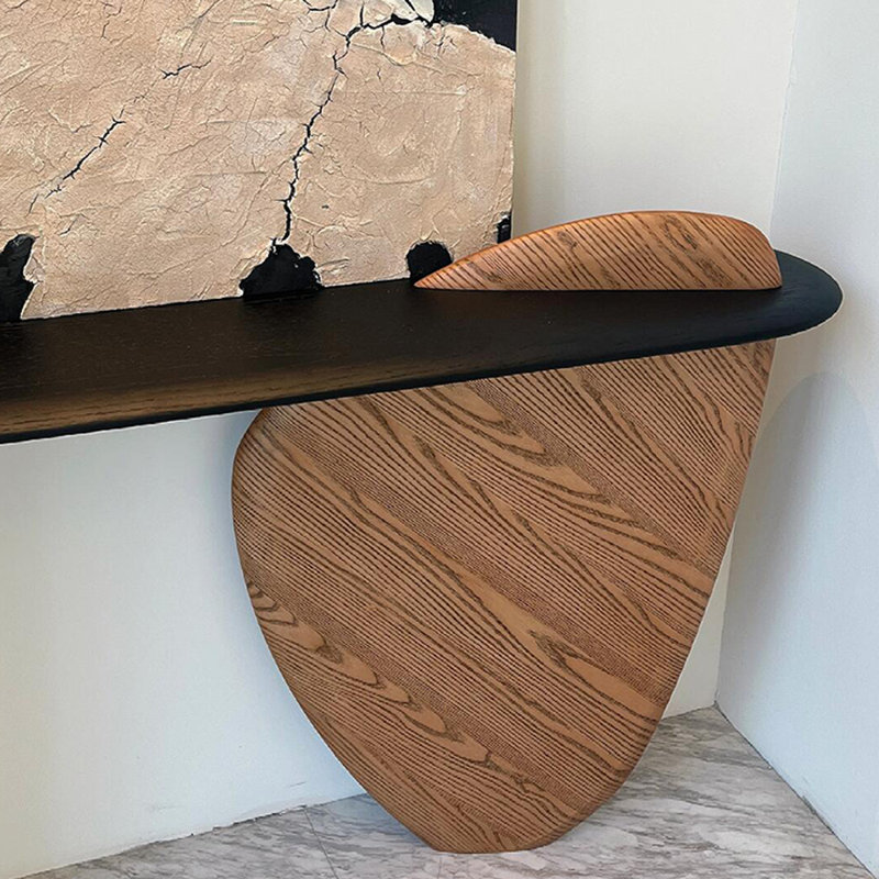 Console d'entrée Mid-Century