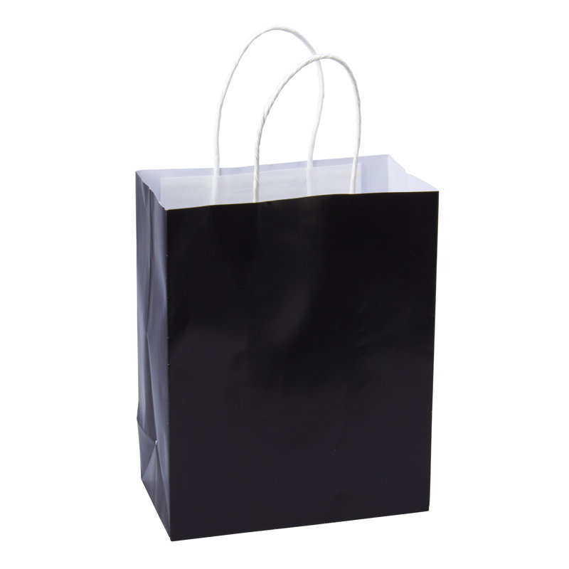 Les fêtes en papier jetables favoris, Noir