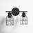 Ouzo Romeo 2-Light Dimmable Vanity Light-824639460