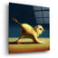 «Yoga Chick Mule Kick» par Lucia Heffernan-1395074521