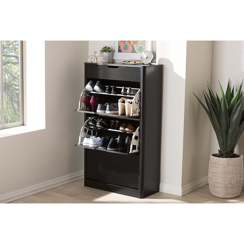 Armoire de rangement pour 15 paires de chaussures