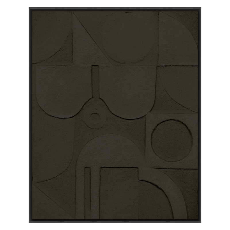 Silk Print by Blakley, Shana, 30" H x 24" W, Black, Black