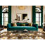  Washable Plumeria Chain Hawaiian Area Rug-18837055
