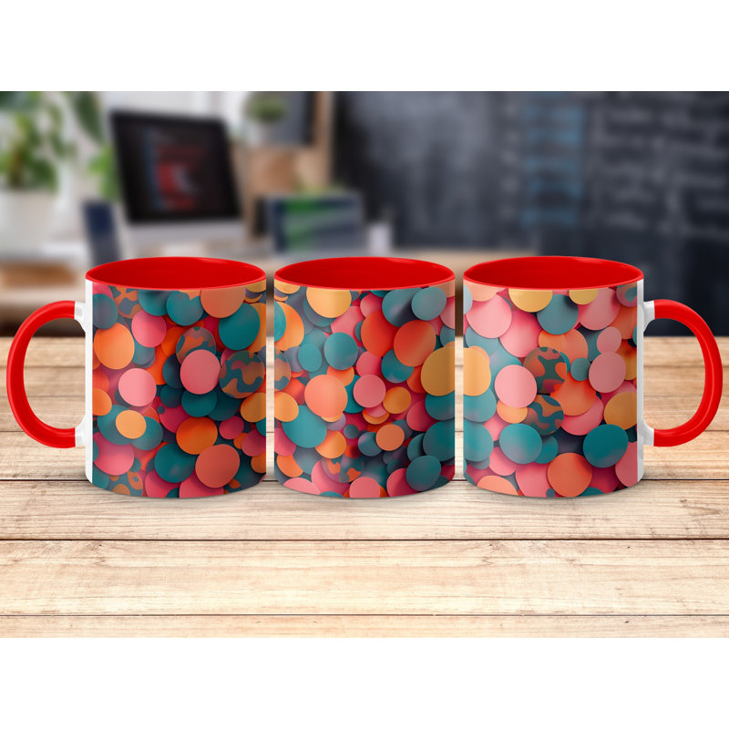 Mug, Red