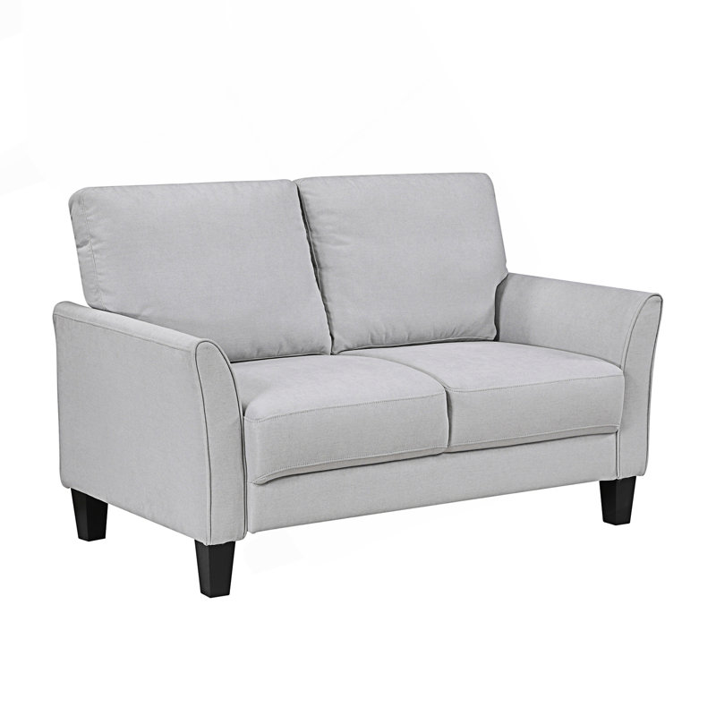 Causeuse 2 places Modern Modern, Gris