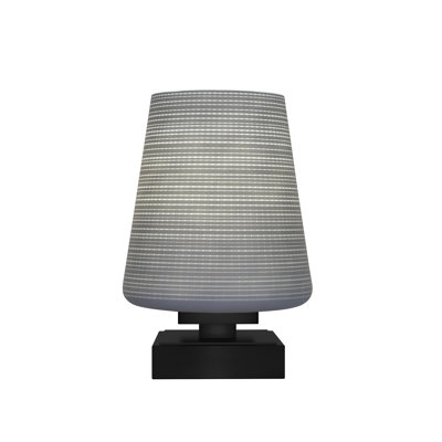 Aneka Accent Lamp With 6" Glass