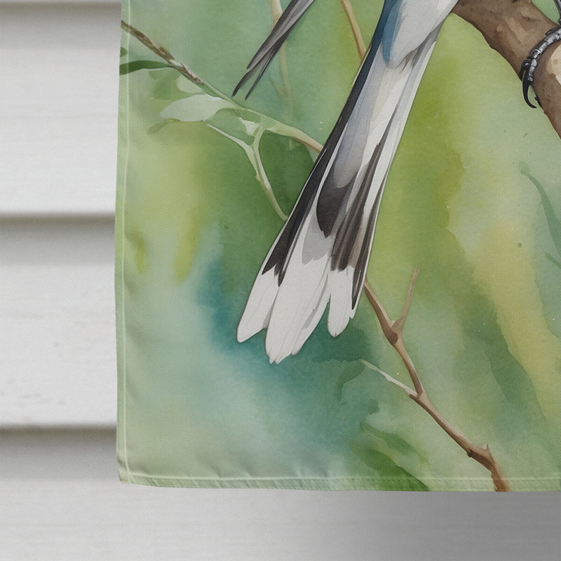 House Flag, Oklahoma Scissortailed Flycatcher