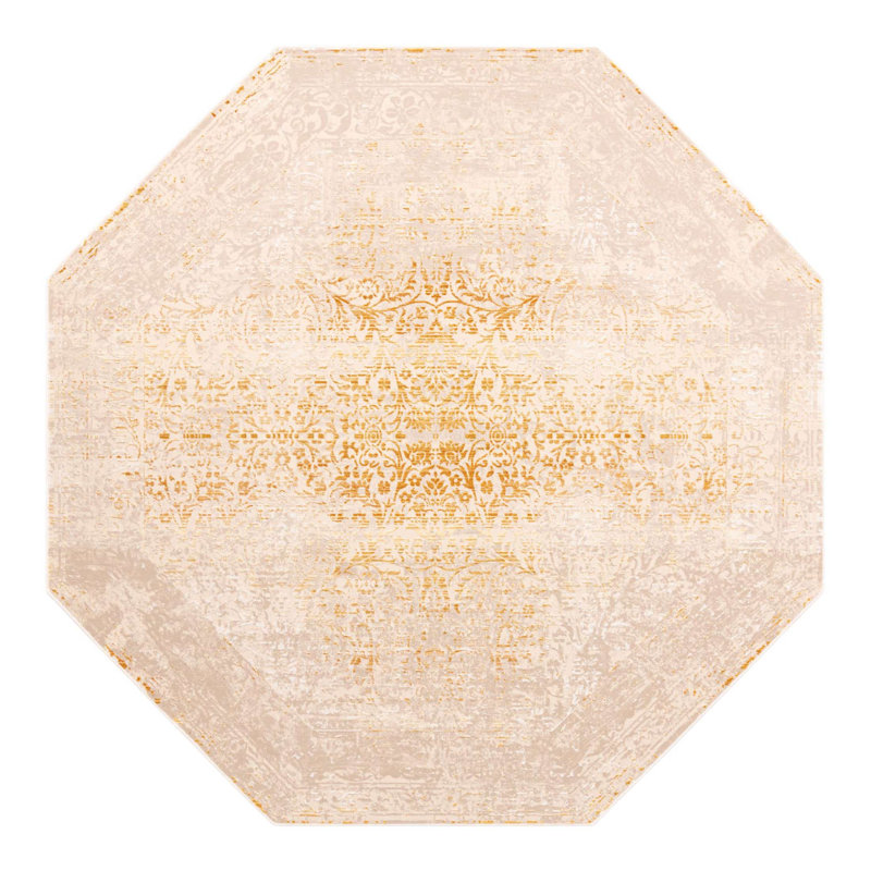 Spada Indoor Rug, Octagon 7'10" x 7'10"