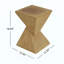 Table d'appoint Tess (seulement la table incluse)-524793342