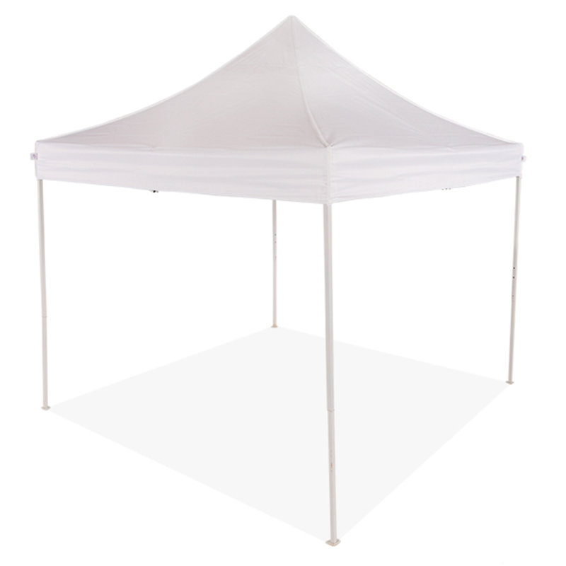 120'' W x 120'' D Steel Canopy, White