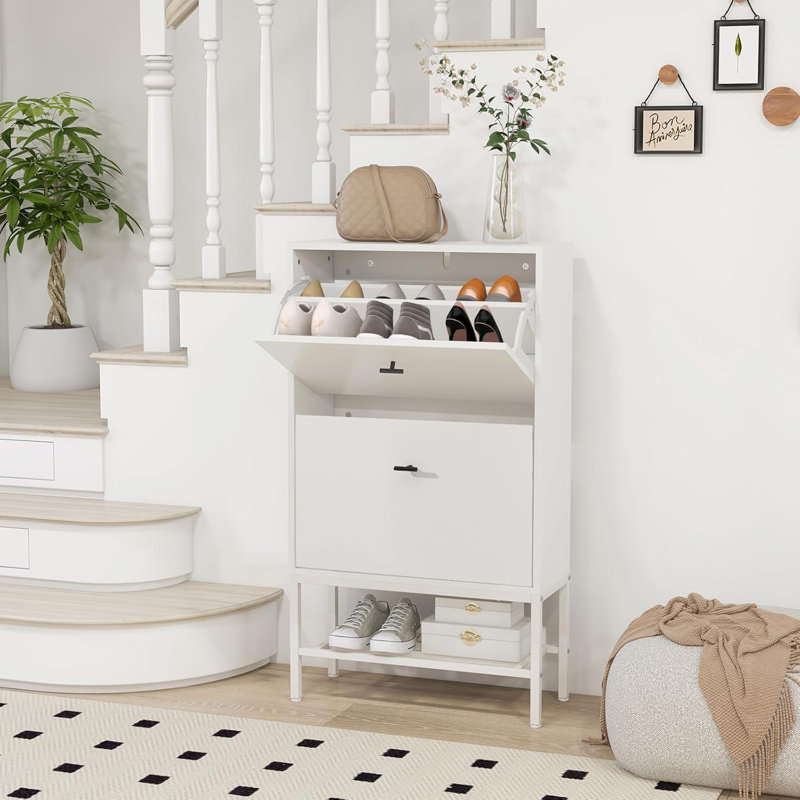 9 Pair Shoe Storage Cabinet