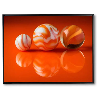 Marbles Print by Philippe Monthoux