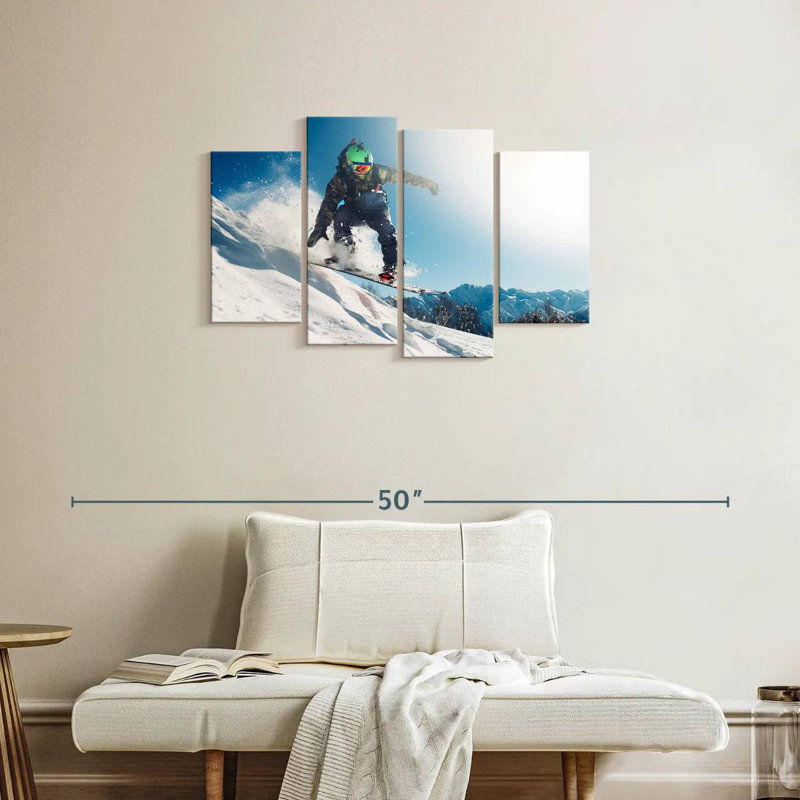 Sirci Sunny Snowboarding, H 22 po x l 36 po