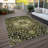 Machine Washable Indoor/Outdoor Chayden ACN1036 Rug-1206288145