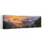 «Golden Valley Highway Sunrise Dramatic Peaceful Serene Forest Landscape», art mural-279069727