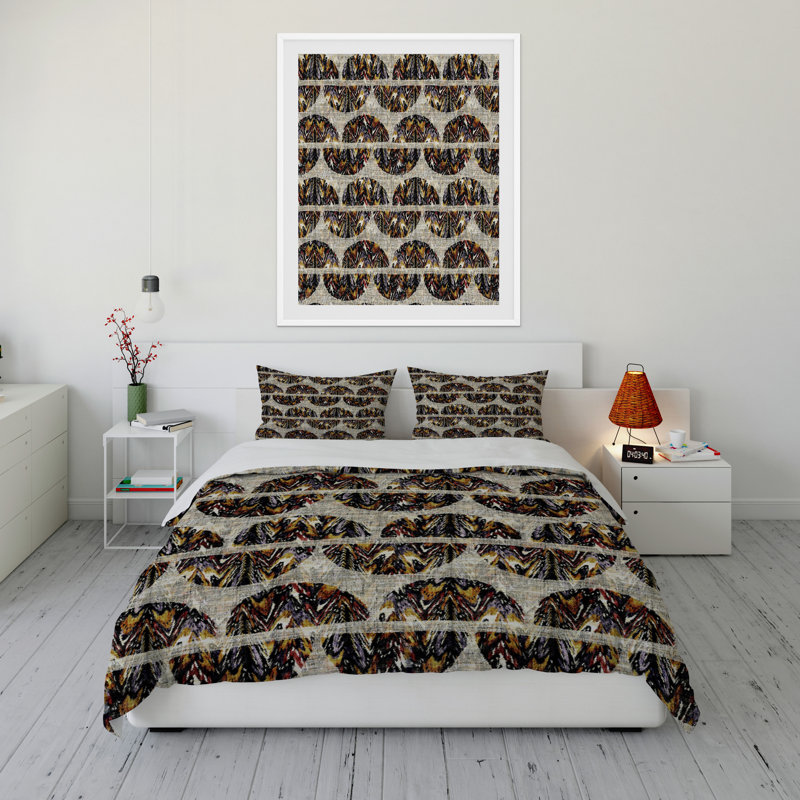 Polyester Comforter Set, Twin Duvet Cover + 1 Standard Pillowcase