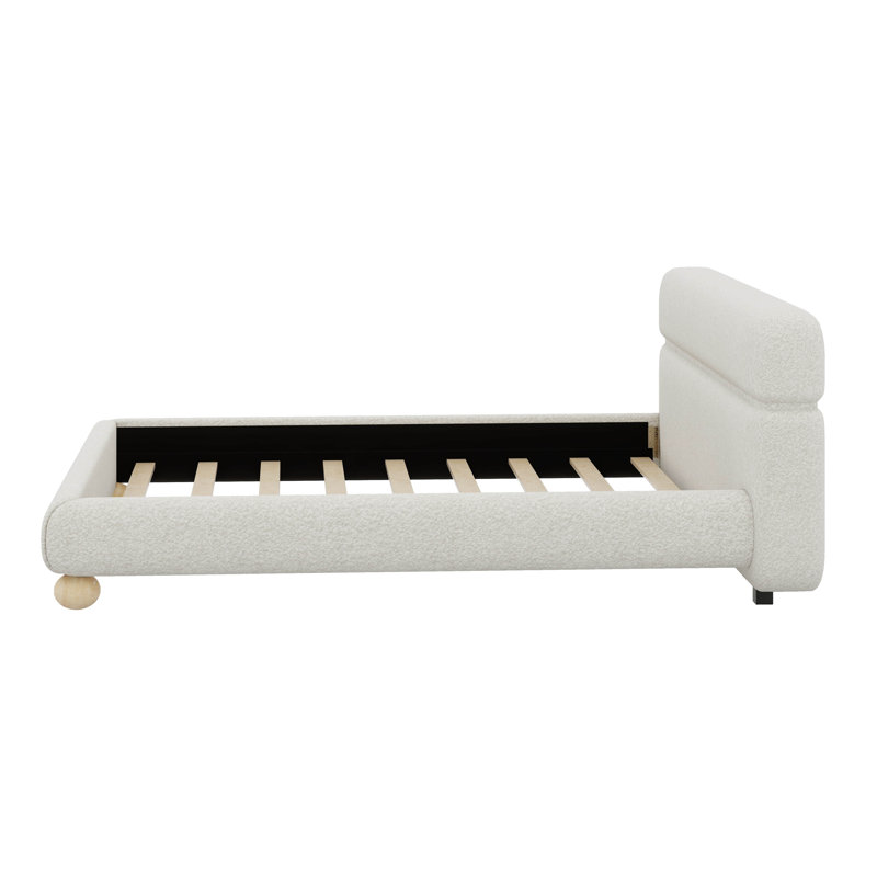 Grand lit tapissier contemporain Horvath