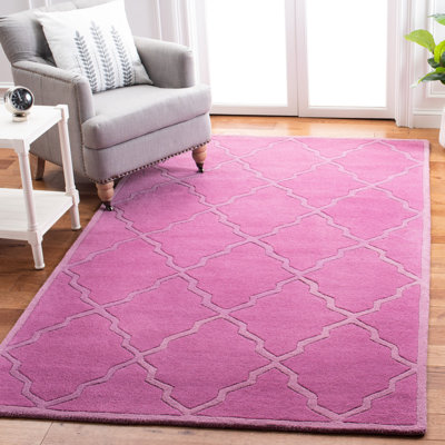 Chatham Hand Tufted Wool Geometric Rug