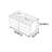 Luxury Dressing Drawers Jewelry Storage Cabinet-104725339