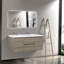 Meuble-lavabo mural avec double lavabo-1284321001