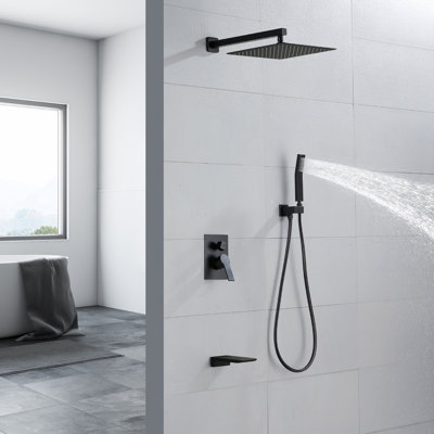 Robinet de douche avec valve brute