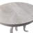 Neche Solid Wood Pedestal End Table -89062086-89062085