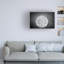 Art sur toile ronde, Linda-109217558