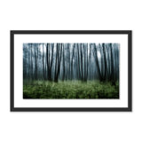 Eerie Trees IV Print by Jakob Wagner
