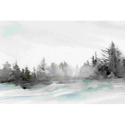 Evergreen au loin I