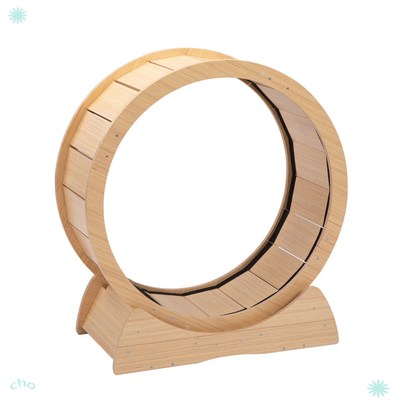 Roue de chat en bois