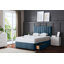  Upholstered Panel Divan Bed with Headboard-6431171-6431195-228631565