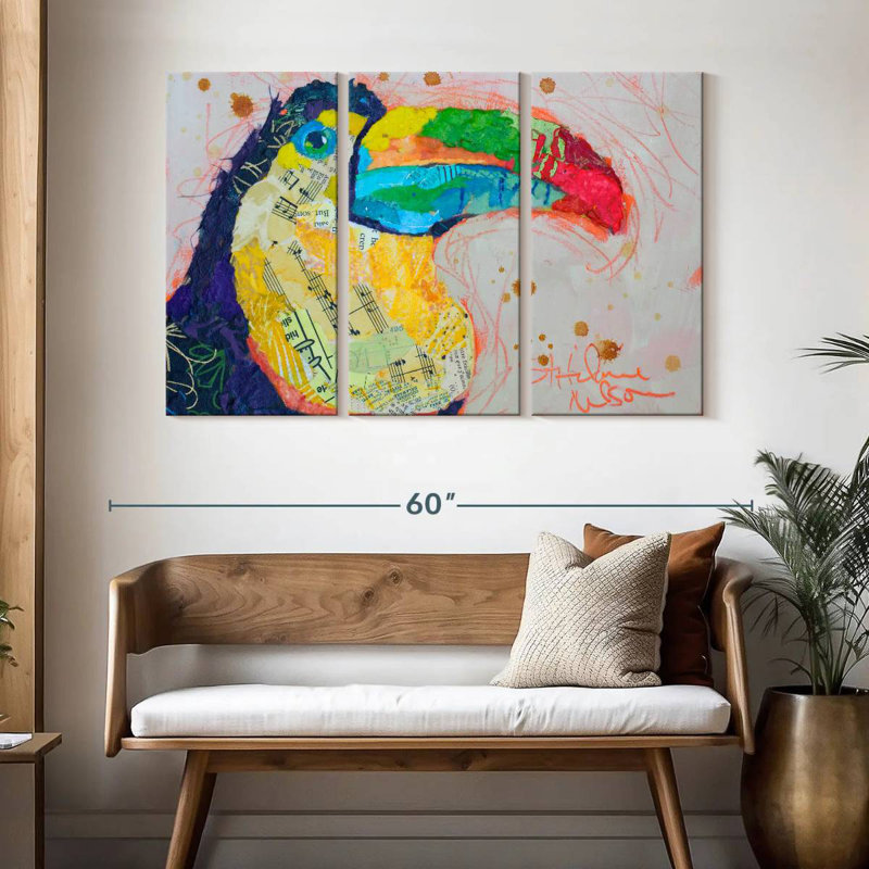 Hope I, 32" H x 50" W