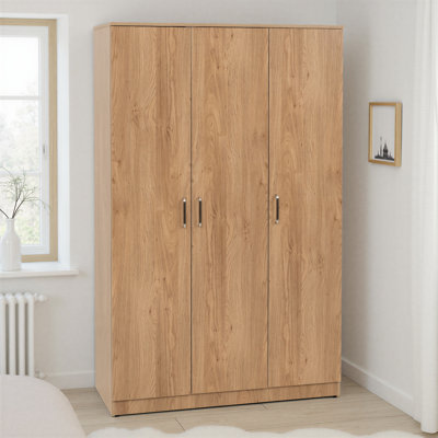 Sumrah 3 Door Wardrobe