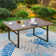 Argyri Rectangular 6 - Person 64" Long Dining Set with Cushions