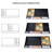Large Under Desk Mounted Sliding Drawer With Bamboo Tray And 60 Degree Tilt Panel To Pull Out, 22'' Long & 13'' Deep Large Storage Organizer For Sit Stand Workstation