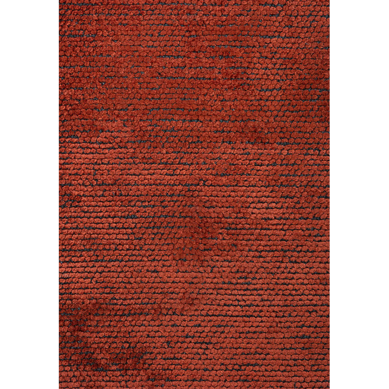 Renford Abstract Hand Loom Indoor / Outdoor Area Rug, Rectangle 6'6" x 8'2"