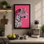 Alert Leopard Modern - Wrapped Canvas-1540378830-1540378831